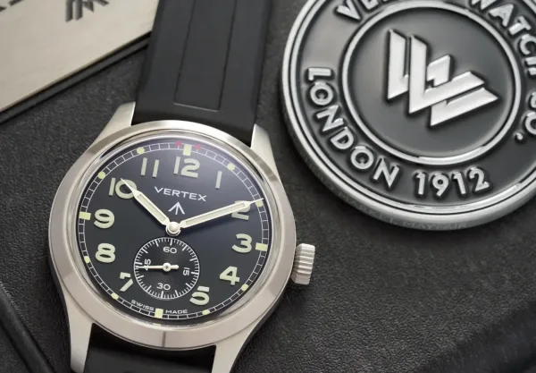 Montre militaire vertex the m100a 18