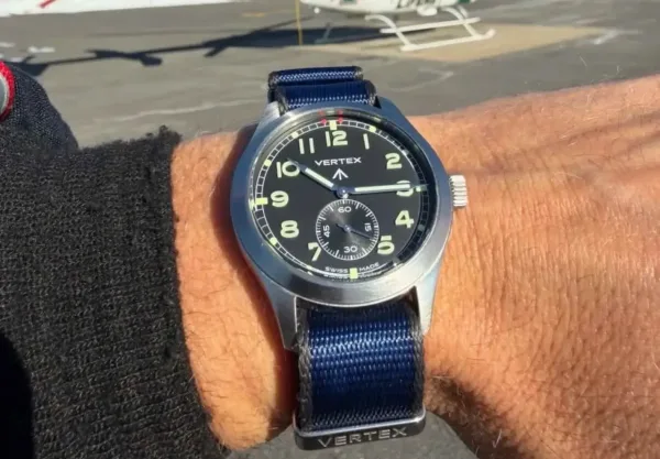Montre militaire vertex the m100a 22