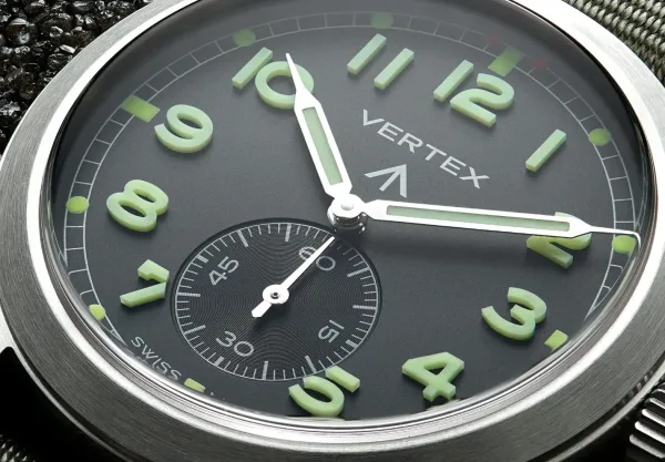 Montre militaire vertex the m100a 24