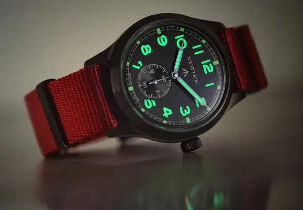 Montre militaire vertex the m100a 27
