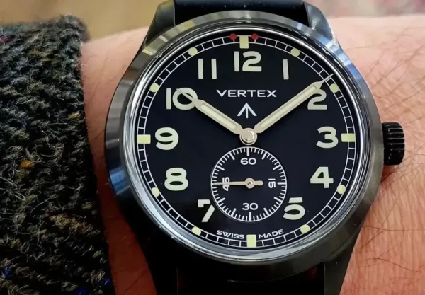 Montre militaire vertex the m100a 30