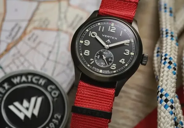 Montre militaire vertex the m100a 34