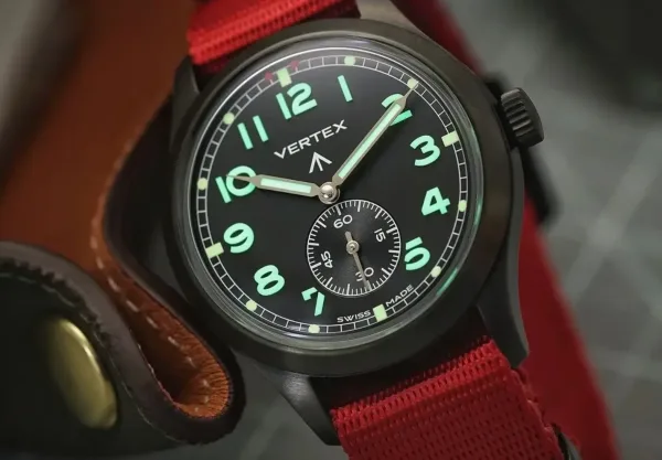 Montre militaire vertex the m100a 37