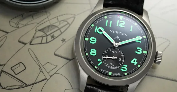 Montre militaire vertex the m100a 41