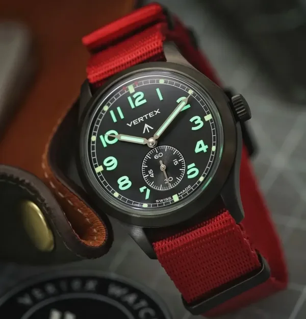 Montre militaire vertex the m100a 8