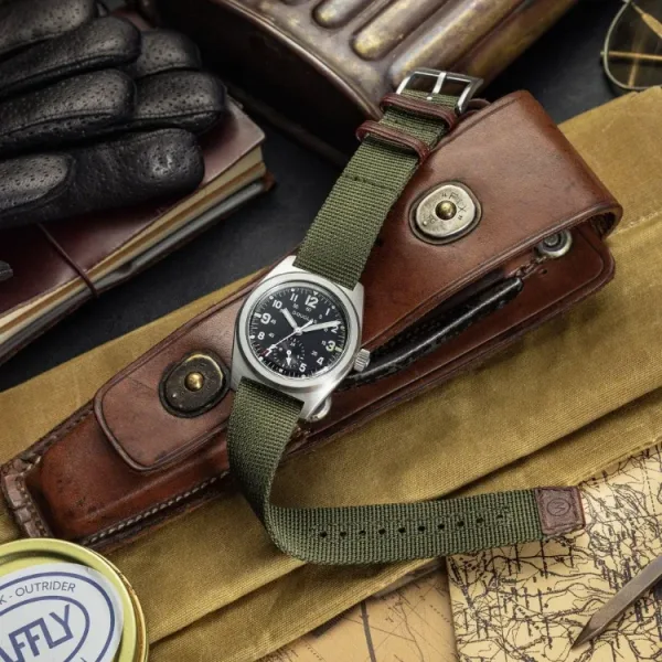 Montre militaire wolbrook outrider professional mecaquartz 38 1