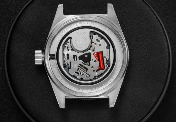 Montre militaire wolbrook outrider professional mecaquartz 38 16
