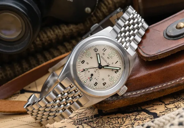 Montre militaire wolbrook outrider professional mecaquartz 38 20