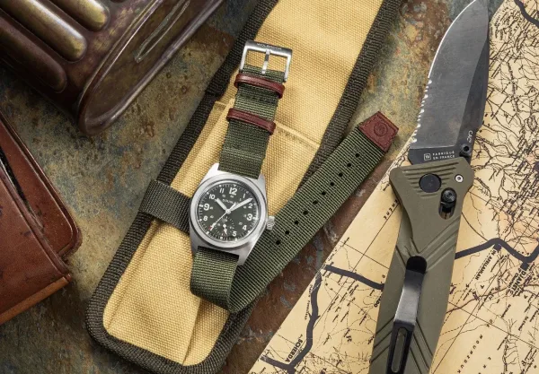 Montre militaire wolbrook outrider professional mecaquartz 38 26
