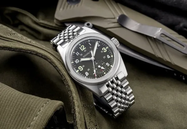 Montre militaire wolbrook outrider professional mecaquartz 38 27