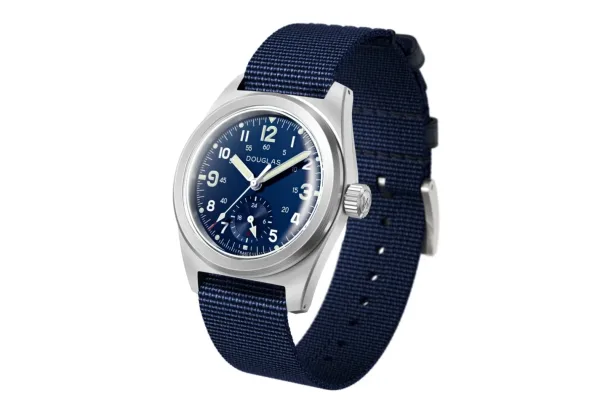 Montre militaire wolbrook outrider professional mecaquartz 38 30