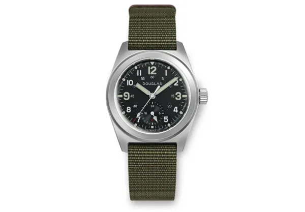 Montre militaire wolbrook outrider professional mecaquartz 38 33