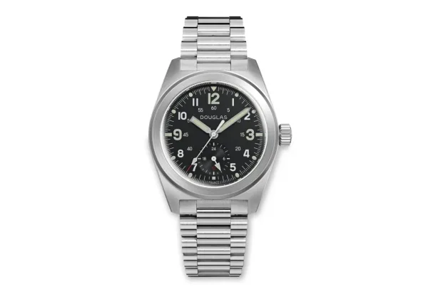 Montre militaire wolbrook outrider professional mecaquartz 38 36