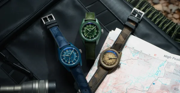 Montre nodus sector ii field titanium 14