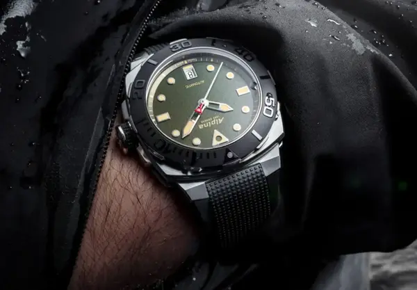Montre plongee alpina seastrong diver extreme automatic 14