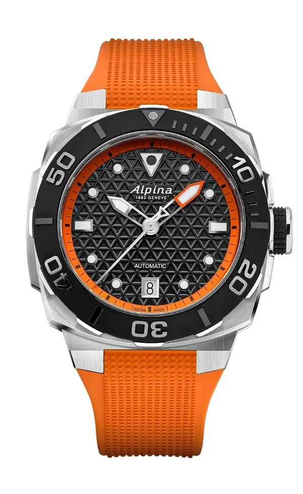 Montre plongee alpina seastrong diver extreme automatic 32