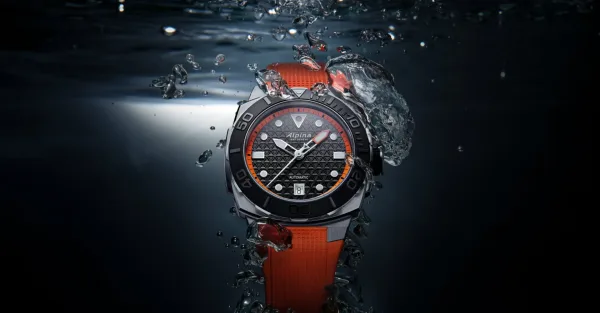 Montre plongee alpina seastrong diver extreme automatic 41