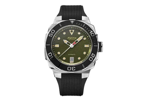 Montre plongee alpina seastrong diver extreme automatic 8