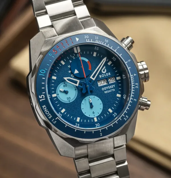 Montre plongee boldr odyssey regatta 11