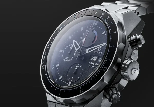 Montre plongee boldr odyssey regatta 18