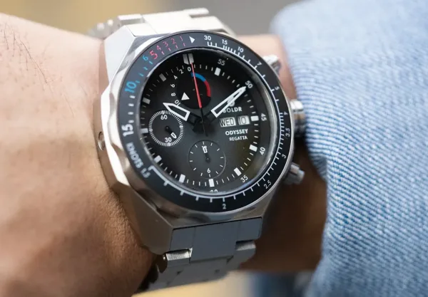 Montre plongee boldr odyssey regatta 20