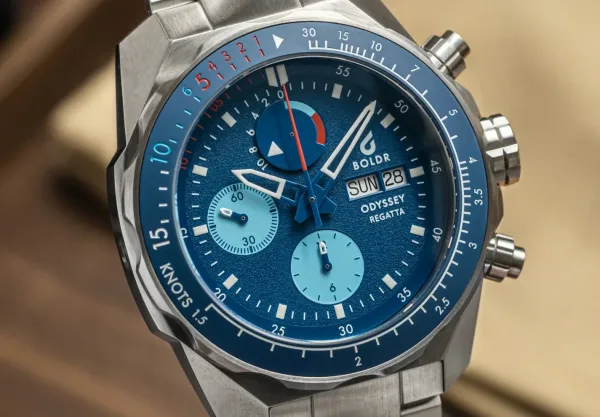 Montre plongee boldr odyssey regatta 26