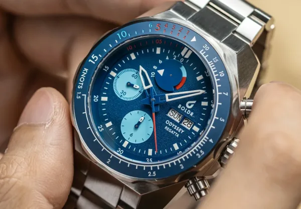 Montre plongee boldr odyssey regatta 27