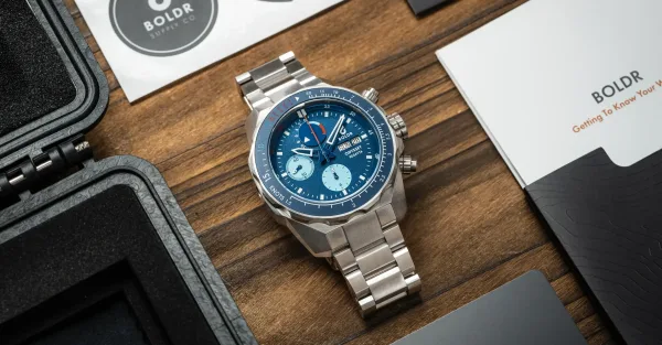 Montre plongee boldr odyssey regatta 6