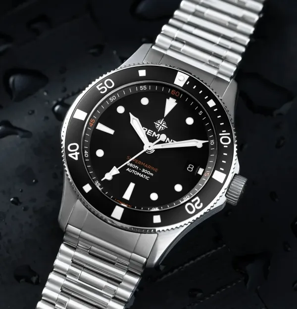 Montre plongee bremont supermarine 300m date 10