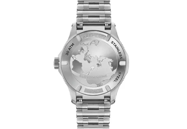 Montre plongee bremont supermarine 300m date 17