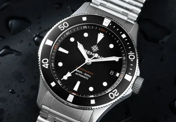 Montre plongee bremont supermarine 300m date 20