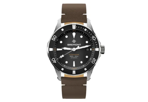 Montre plongee bremont supermarine 300m date 22