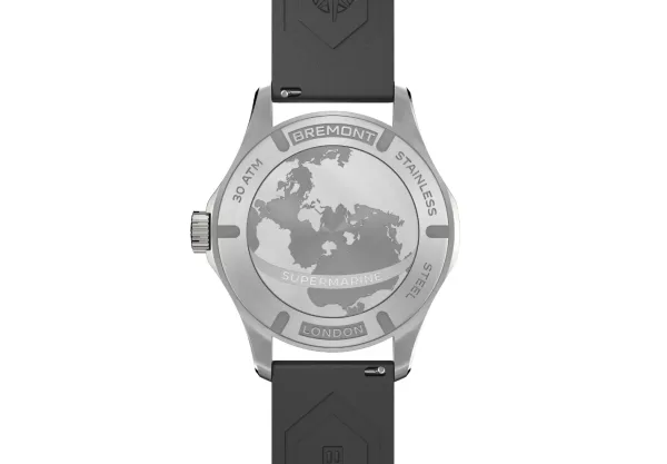 Montre plongee bremont supermarine 300m date 24
