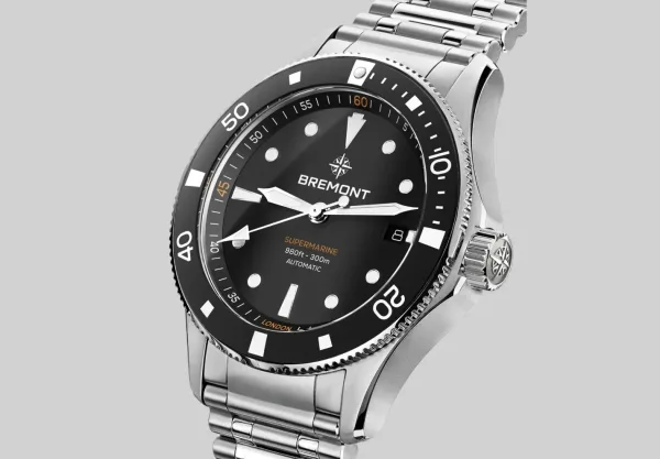 Montre plongee bremont supermarine 300m date 28