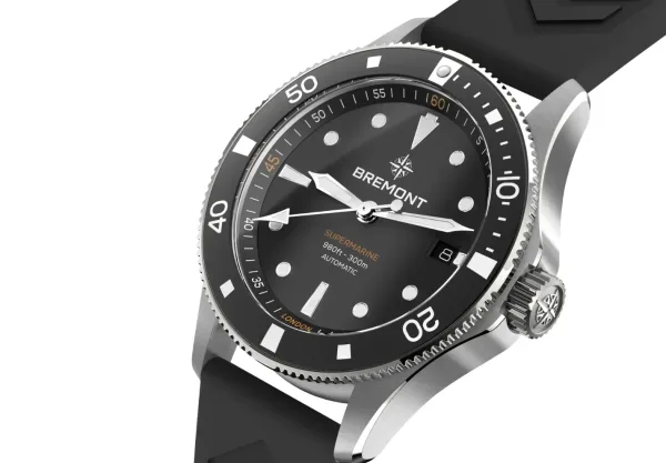 Montre plongee bremont supermarine 300m date 30