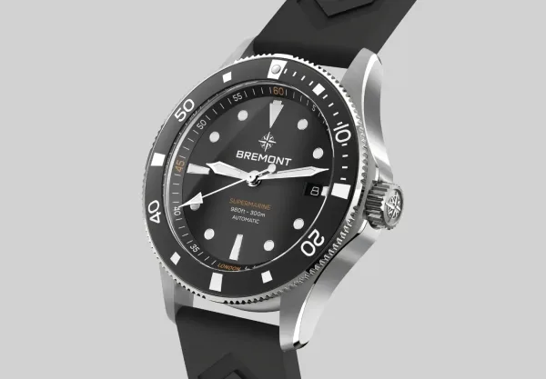 Montre plongee bremont supermarine 300m date 31
