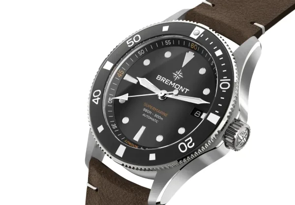Montre plongee bremont supermarine 300m date 33