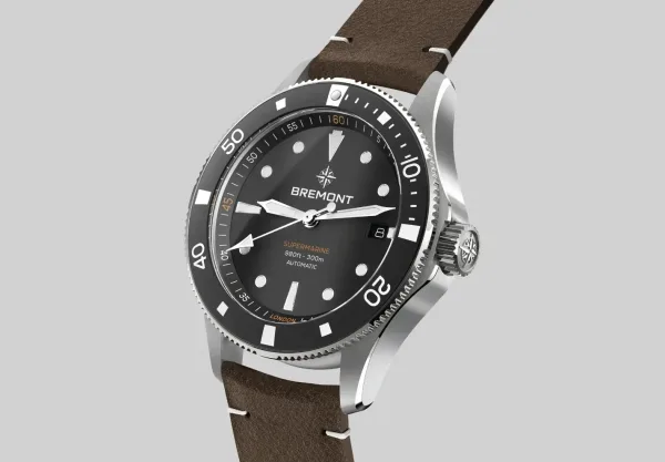 Montre plongee bremont supermarine 300m date 34