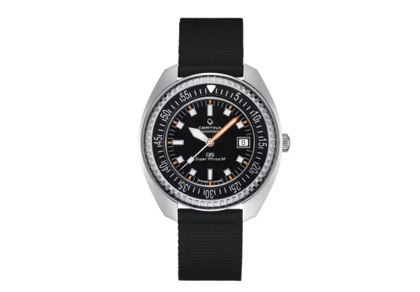 Montre plongee certina ds super ph1000m 27