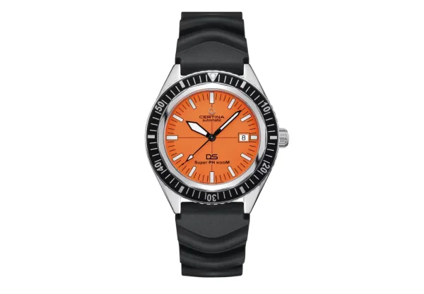 Montre plongee certina ds super ph500m 27