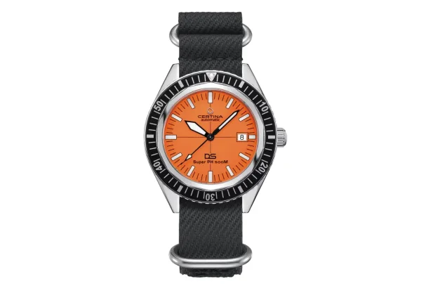 Montre plongee certina ds super ph500m 28
