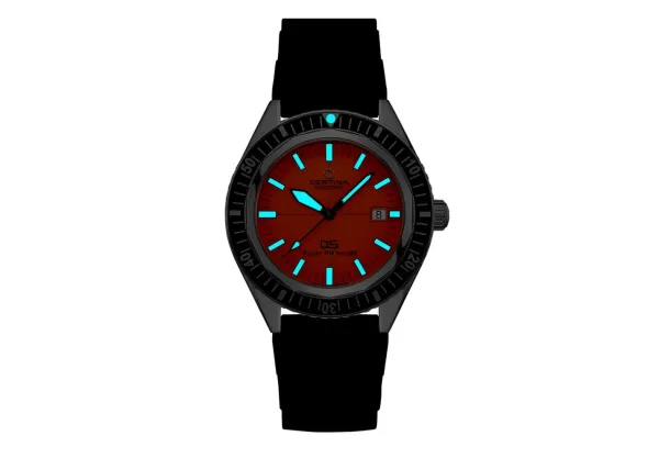 Montre plongee certina ds super ph500m 29
