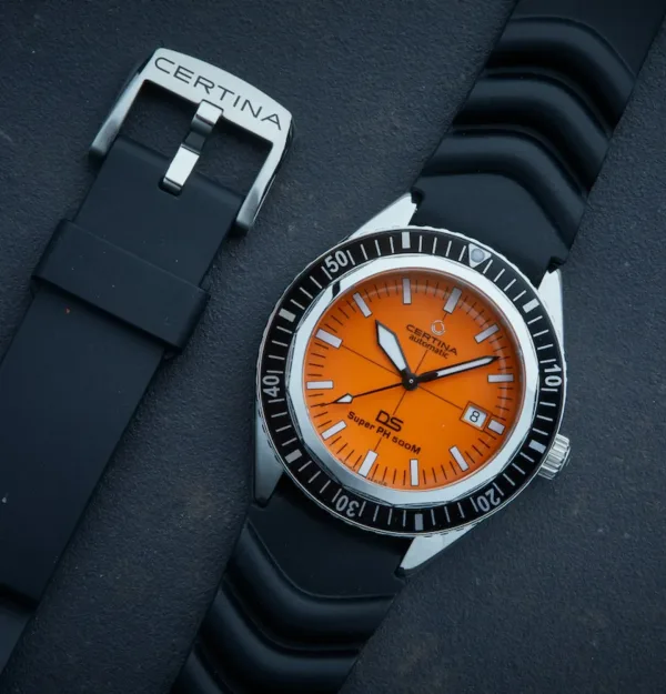 Montre plongee certina ds super ph500m 6
