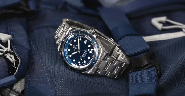 Montre plongee charlie paris concordia gmt 12