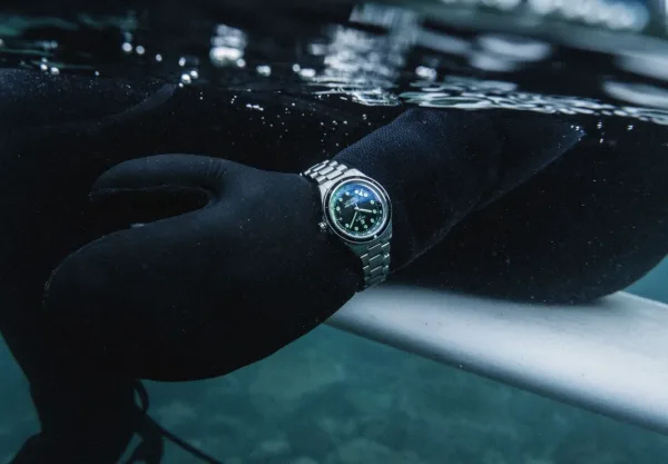 Montre plongee charlie paris concordia gmt 18