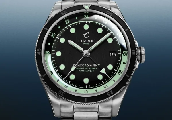 Montre plongee charlie paris concordia gmt 19