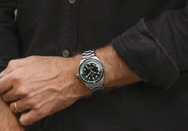 Montre plongee charlie paris concordia gmt 22