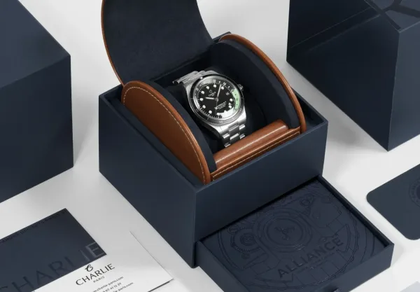 Montre plongee charlie paris concordia gmt 23