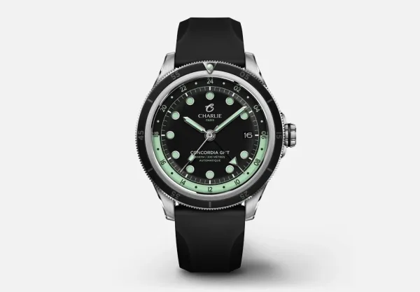 Montre plongee charlie paris concordia gmt 24