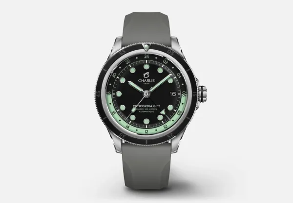 Montre plongee charlie paris concordia gmt 25